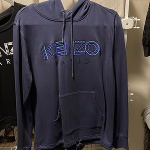 Kenzo mens sweater. Navy blue